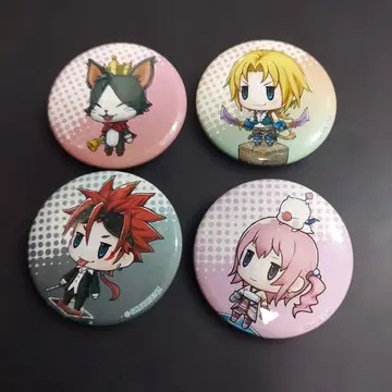 파이널 판타지 미니 캔뱃지 묶음 판매