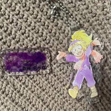 닌타마 눈놀이 사이토 타카마루 아크릴 스탠드 키링