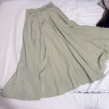 CLANE 클라네 롱 스커트 그린 size0 택 포함