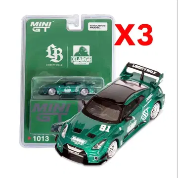 LIBERTY WALK x XLARGE MINI GT 1/64 3대