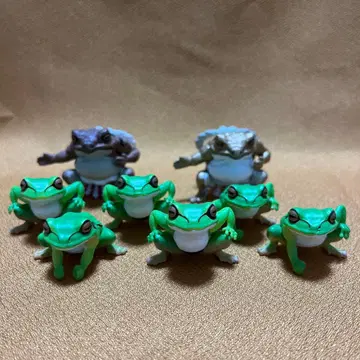 [ 개구리 스모 선수 ] 가챠가챠