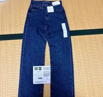 유니클로 스트레이트 데님 앤더슨