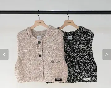 YENN 핸드 니트 베스트