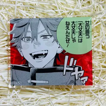 극락 거리 아루마 명언 아크릴 배지 컬렉션