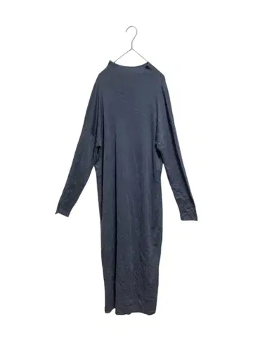 [ Futier land ] 네이비 긴팔 티셔츠 원피스 F