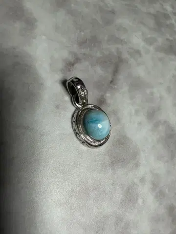 SAAD 라리마 실버 925 펜던트 탑