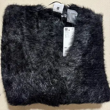 GU 퍼펫 스 오버 사이즈 가디건 3XL