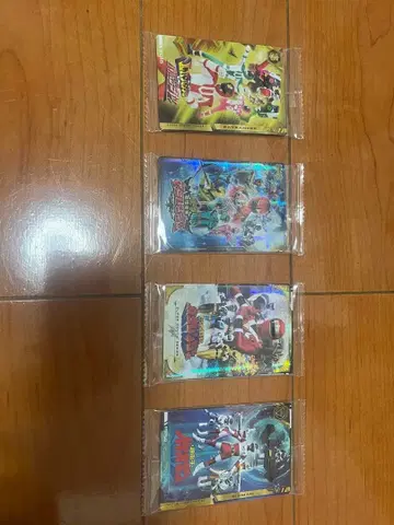 슈퍼전대 히어로 50주년 기념 카드 컬렉션