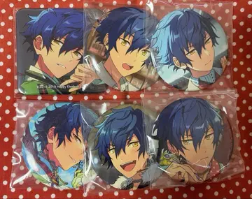 앙상블 스타즈 앙스타 사자나미 쥰 캔뱃지 세트