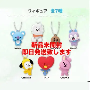 쿠라스시 BT21 피규어 컴플리트 세트