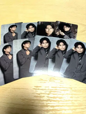 리 라이 나미카와 다이스케 사진 카세트