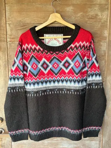 레어! NATAL DESIGN 네이탈 디자인 모헤어 니트 스웨터