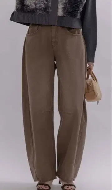 에이미로우 코쿤턱 데님 팬츠 Eimee Law