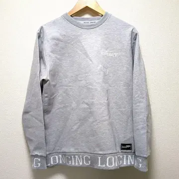 RETROENGINE RTEG 맨투맨 트레이닝복 그레이 L