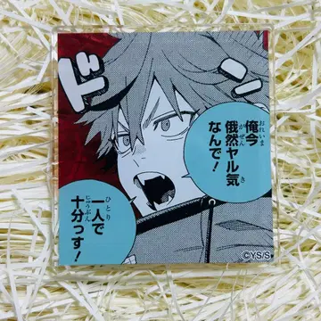 극락 거리 명언 아크릴 배지 아루마