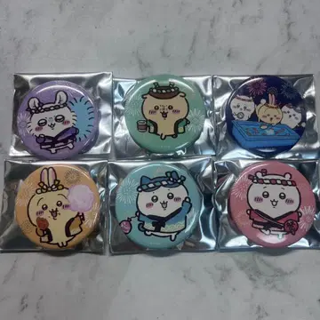 치이카와(먼작귀) 엔니치 트레이딩 캔뱃지 전 6종 컴프