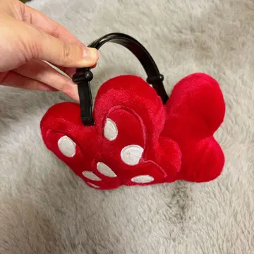 도쿄 디즈니 리조트 미니 귀도리 이어머플러