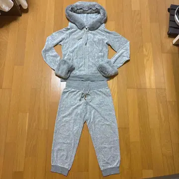 새상품급 R a d y.. 후드 탈부착 가능 그레이 셋업