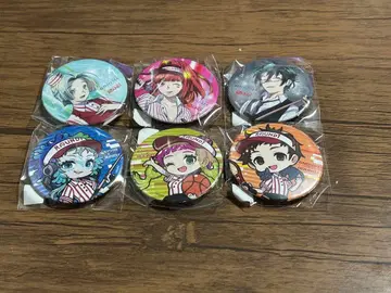 그노시아 라운드원 콜라보 캡슐 토이 새상품 6개 세트