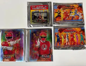 전 슈퍼 전대전 굿즈 5세트