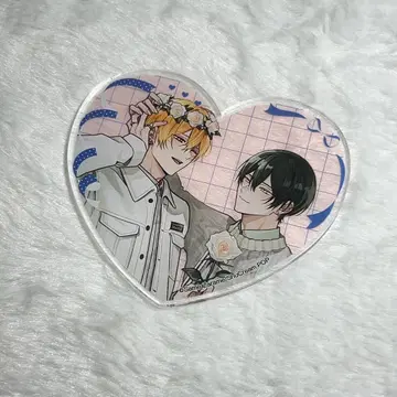 [ BL ] [ 아메이로 ] 자라메상어 아크릴 코스터