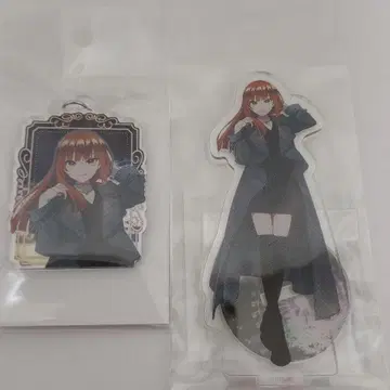 컬러풀 피치 토부 동물공원 아크릴 키링 아크릴 스탠드 에토