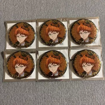 쥬오인 카케루 캔뱃지