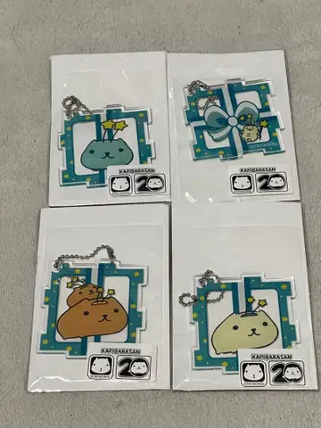 카피바라 씨 카와세루 복권 20주년 기념 아크릴 키링