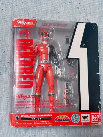 S.H.Figuarts 빅 레드 피규아트