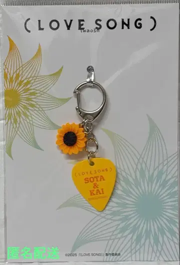 [ 미개봉 새상품 ] 영화 LOVE SONG 피크 키링