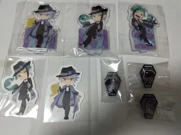 트위스테 아크릴 스탠드 그리힐 아트 아즐 제이드 플로이드 기타