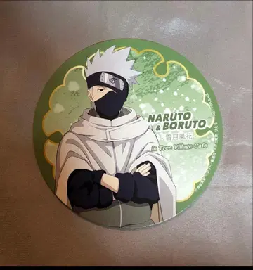 NARUTO 하타케 카카시 트리 빌리지 설월풍화 코스터