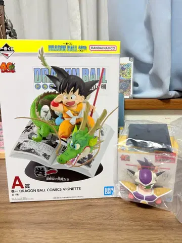 드래곤볼 제일복권 DRAGON BALL 40th ~그 첫번째~ A상 E상