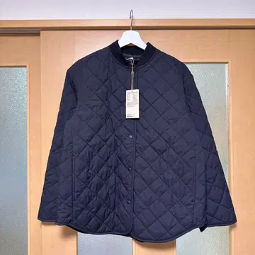 무인양품 워셔블 솜 퀼팅 자켓 L 택 포함 미사용 새상품