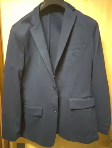 [ 무인양품 ] 스트레치 저지 자켓 (L 사이즈)