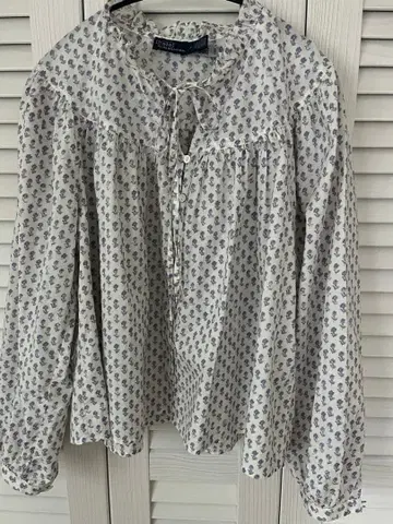 랄프 로렌 꽃무늬 셔츠