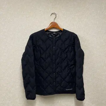 [ 즉시 구매 가능 ] 사이즈 XS 몽벨 스페리오 다운 자켓 블랙