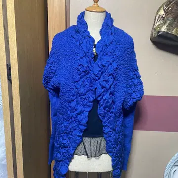 여성용 가디건 프리사이즈 미사용 새상품