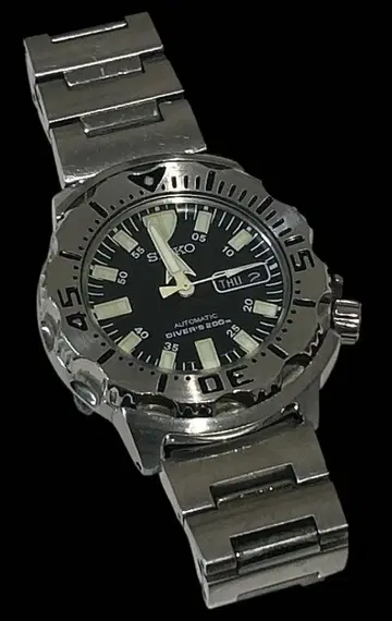 SEIKO 다이버즈 블랙몬스터