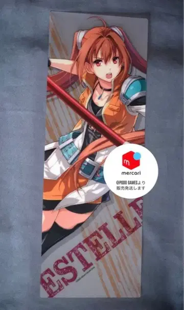 영웅전설 창의 궤적 캐릭터 클리어 포스터 에스텔 브라이트