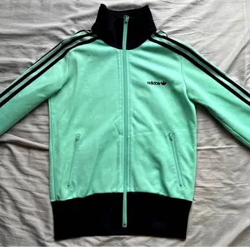 [ 00s ] adidas Originals 트랙 자켓 민트 그린