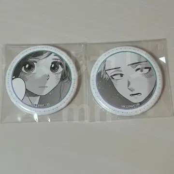 프린세스 카페 원작 캔뱃지 Vol.2