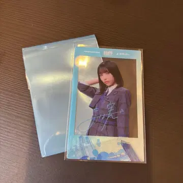 [ 익명 배송 ] 신참자 2025 오노 마나미 클리어 카드 히나타자카