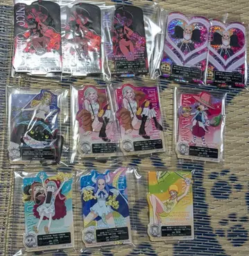 제일복권 원피스 메모리 오브 히로인즈 H상 묶음 판매