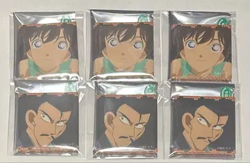 명탐정 코난 코난랜드 TD 메모리얼 캔뱃지 vol.4 란 코고로 6종