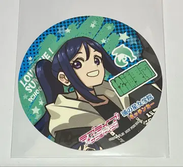 Aqours 마츠우라 카난 현지 사랑 축제 2025 코스터