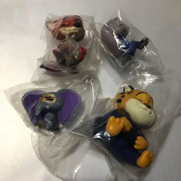 주토피아 어깨 쿵 컴플리트 디즈니