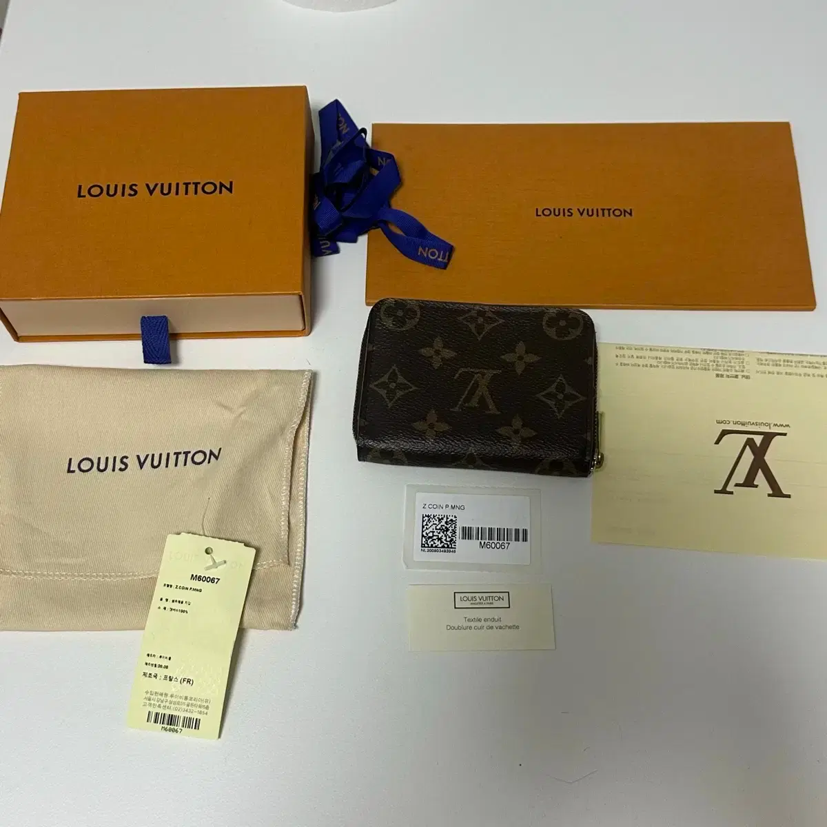 Louis Vuitton Zippy Coin Purse Wallet
