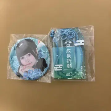 iLiFE! 니지하네 미니 캔뱃지 부적 세트 미개봉