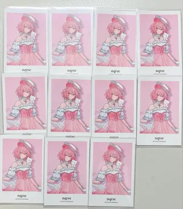 대요괴 nqrse 나루세 로손 콜라보 폴라로이드